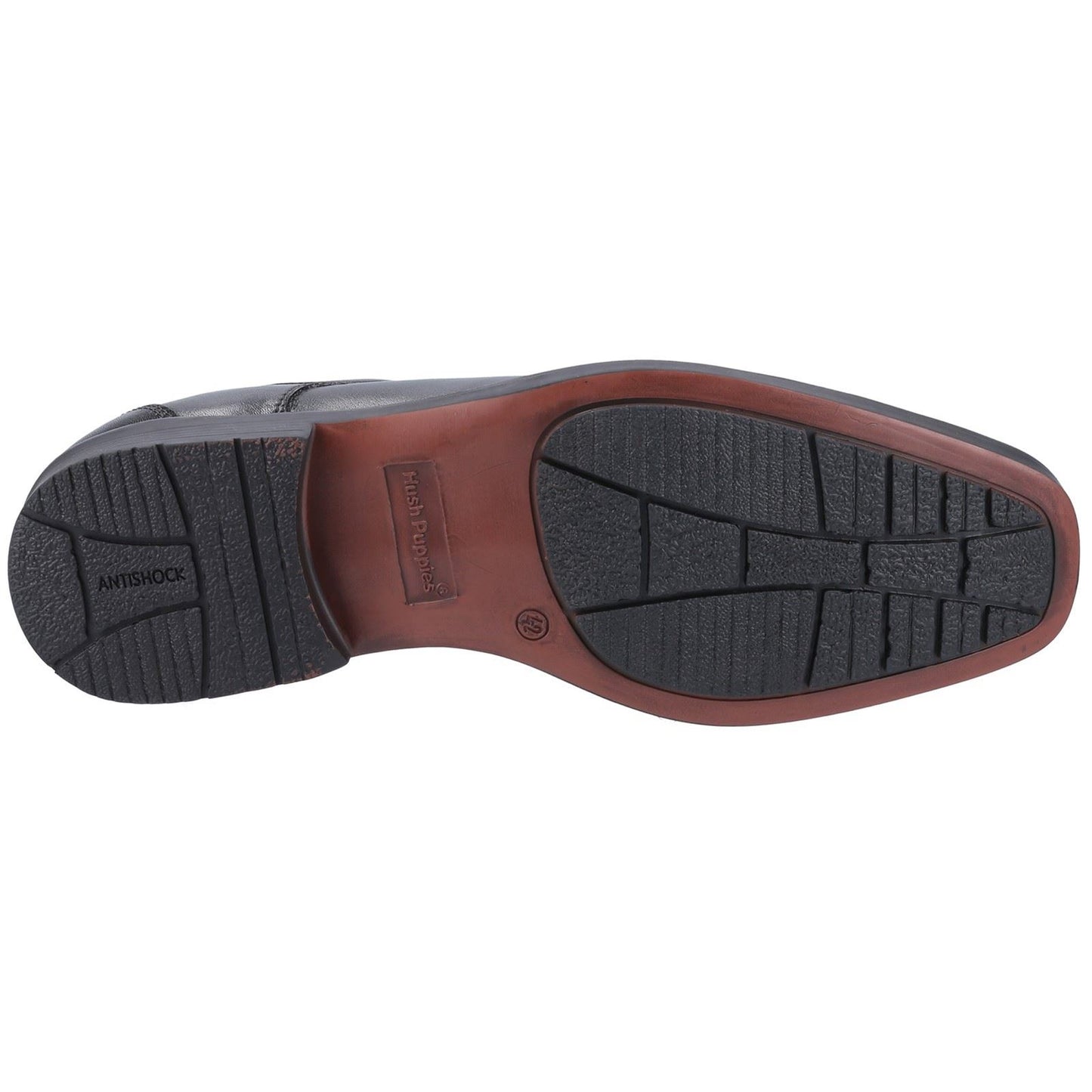Hush Puppies Men's Brandon Shoe in Black
