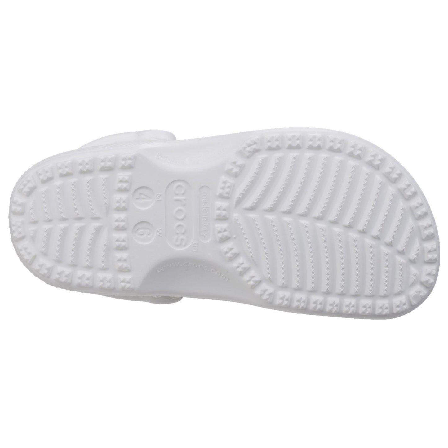 Crocs Women's Classic Clog in White
