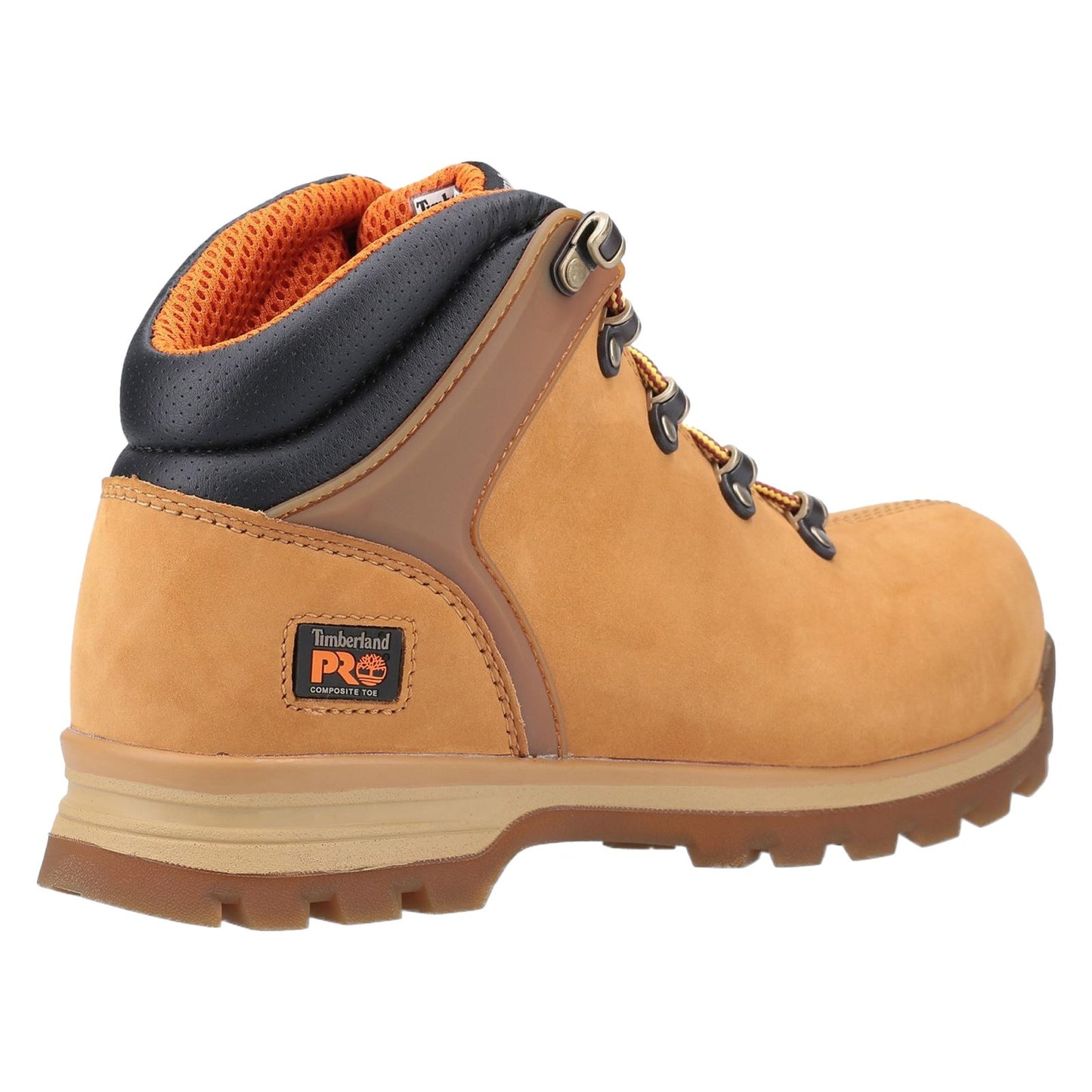 Timberland Pro Men's Splitrock XT Composite Safety Toe Work Boot in Wheat