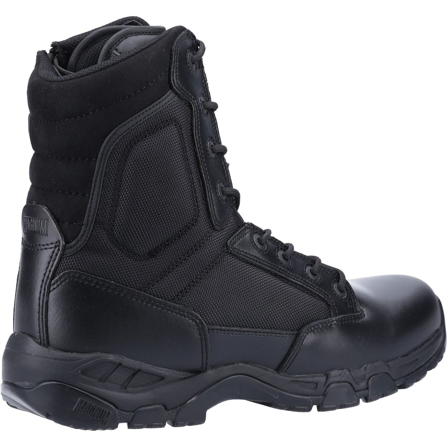 Magnum Men's Viper Pro 8.0 + Side-Zip Uniform Boot in Black