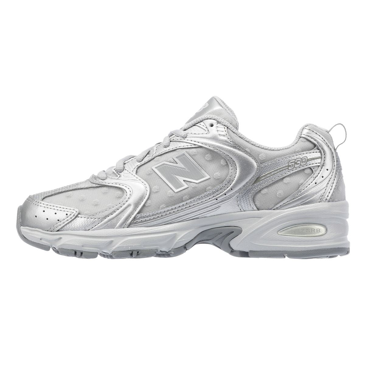 New Balance - U530HFZ WOMENS 530 SILVER POLKA DOT