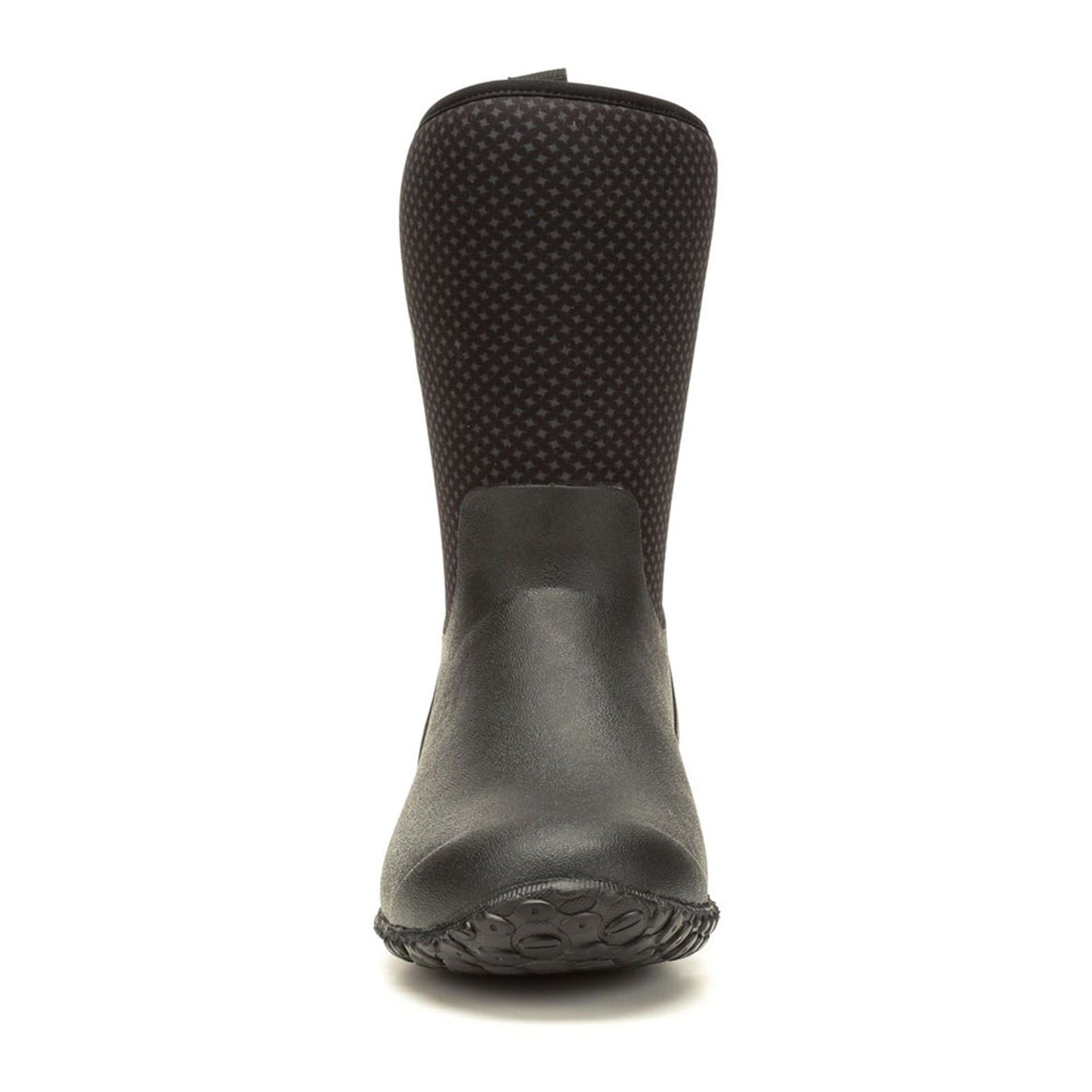 Muck Boots Women's RHS Muckster II Short Boots in Charcoal/Peony Roses