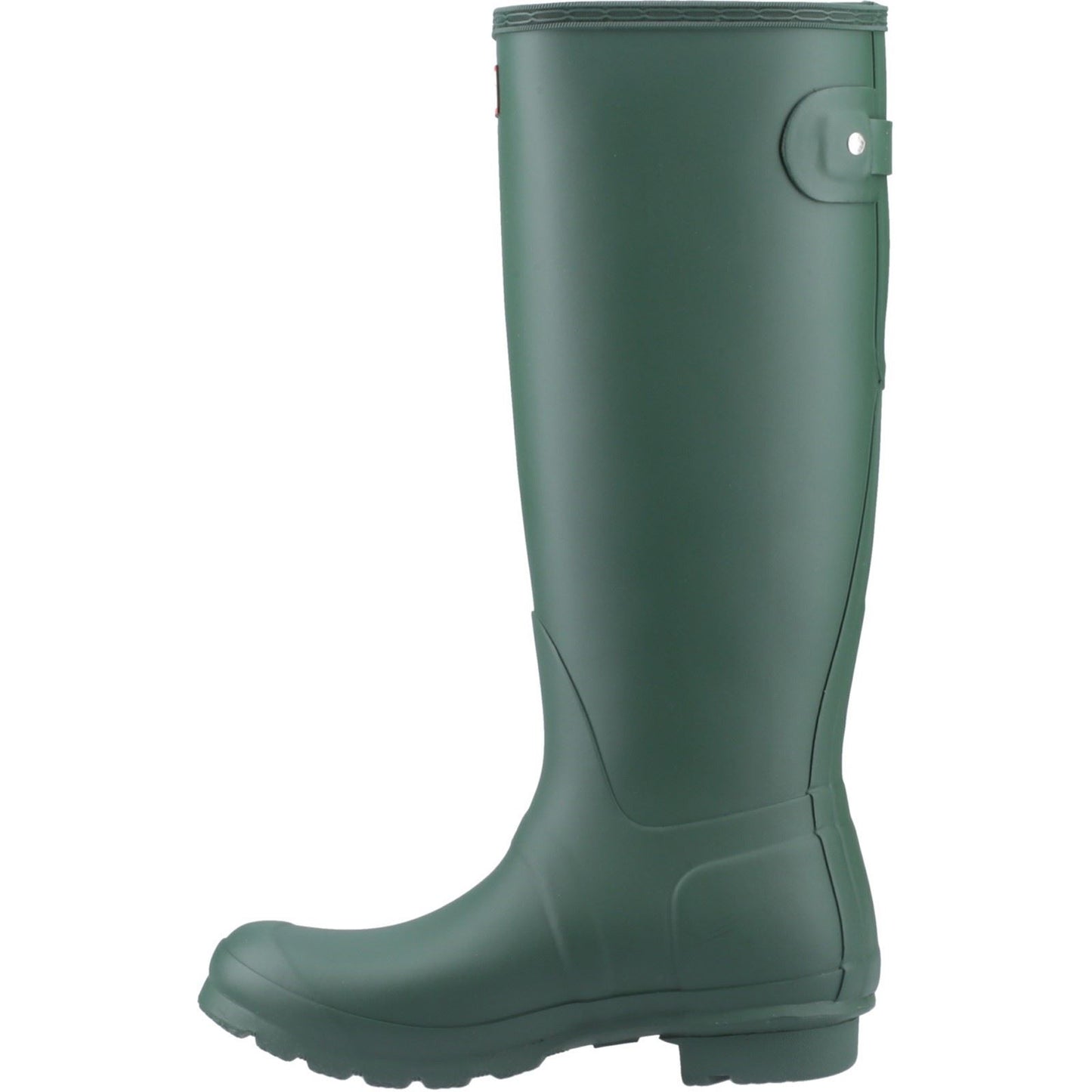 Hunter Women's Original Tall Back Adjustable Wellington Boots in Green