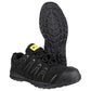 Amblers Safety Unisex FS40C Safety Trainers in Black