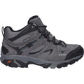 Hi-Tec Apex Lite Mid Polyester Men's Grey Hiking Boots