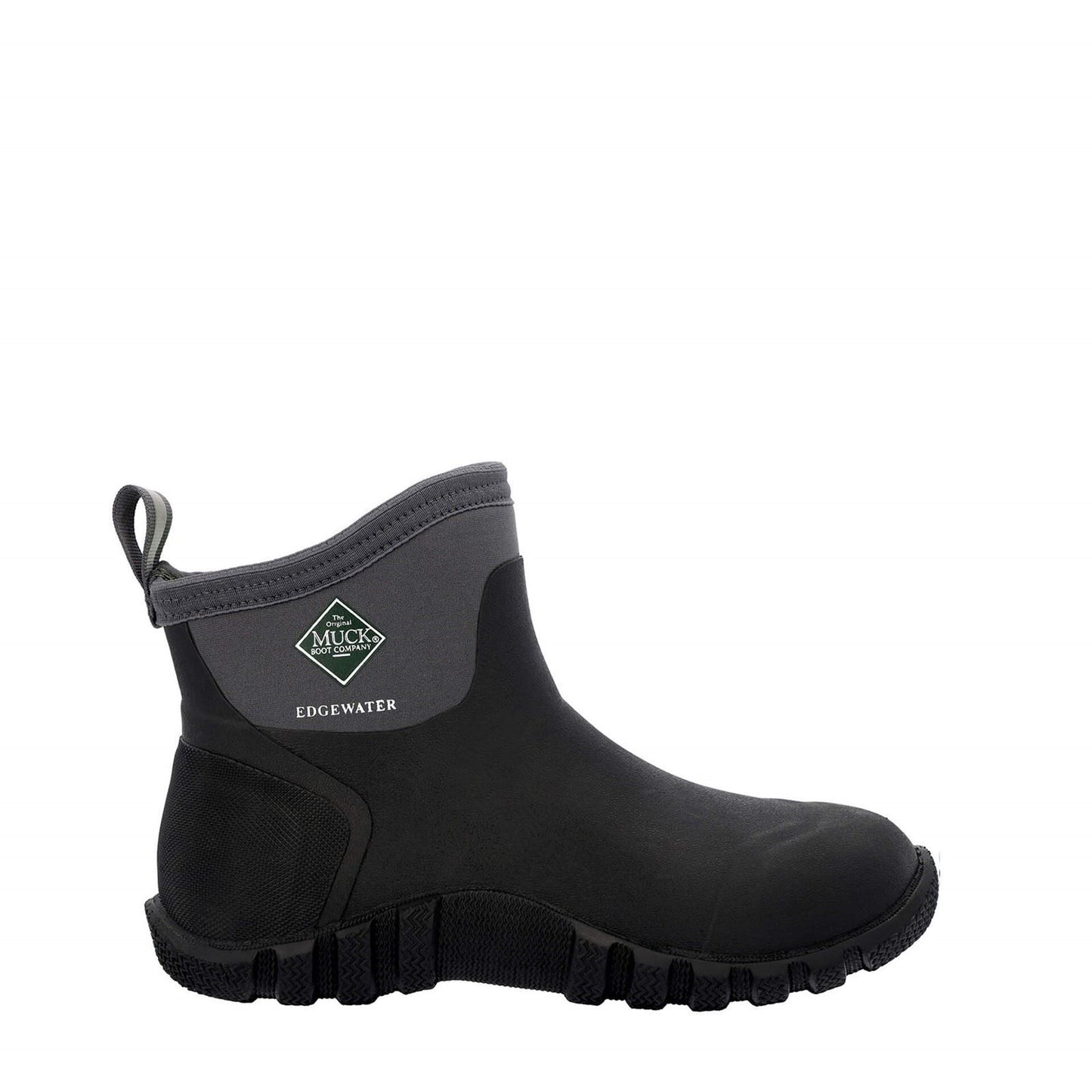 Muck Boots Men's Edgewater Classic 6” Ankle Boot in Black