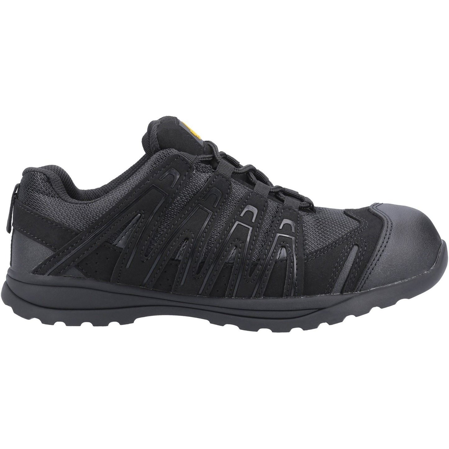 Amblers Safety Unisex FS40C Safety Trainers in Black