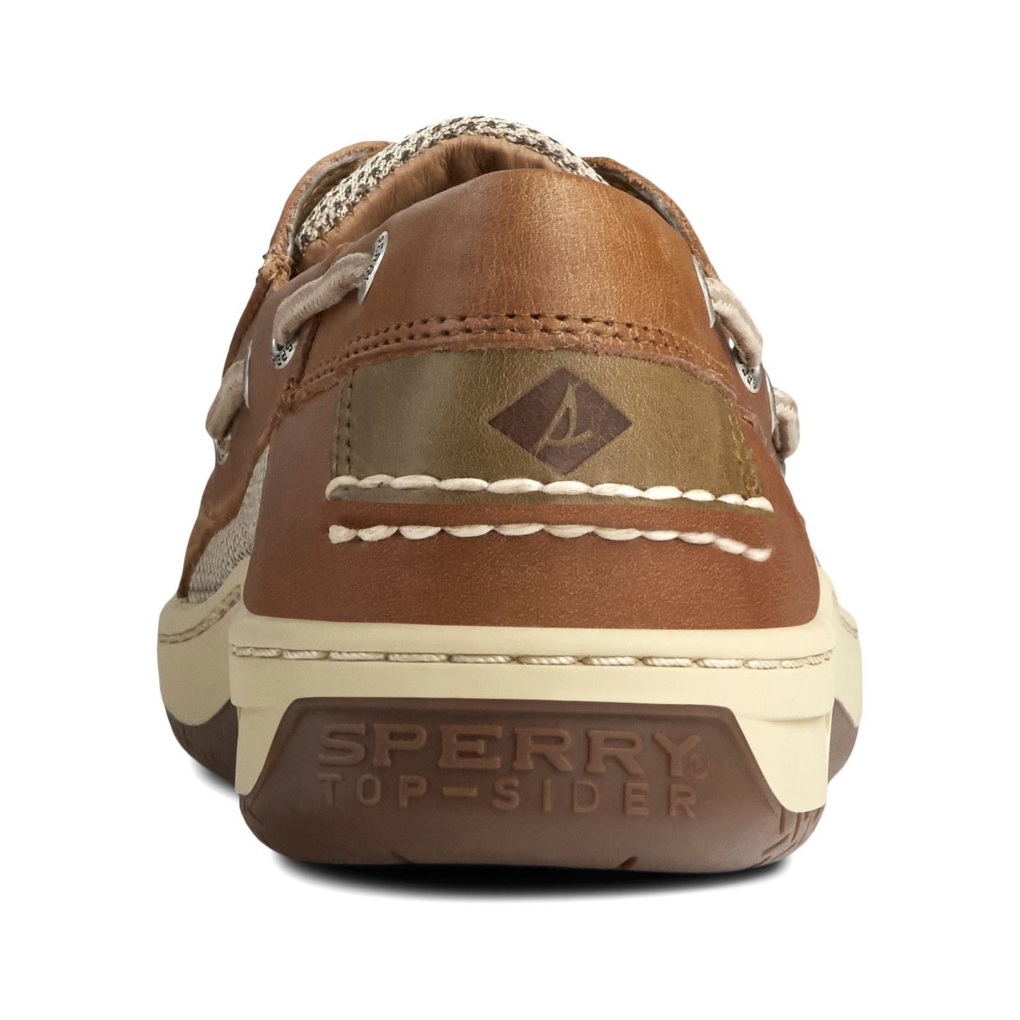 Sperry Men's Billfish 3-Eye Boat Shoe in Dark Tan