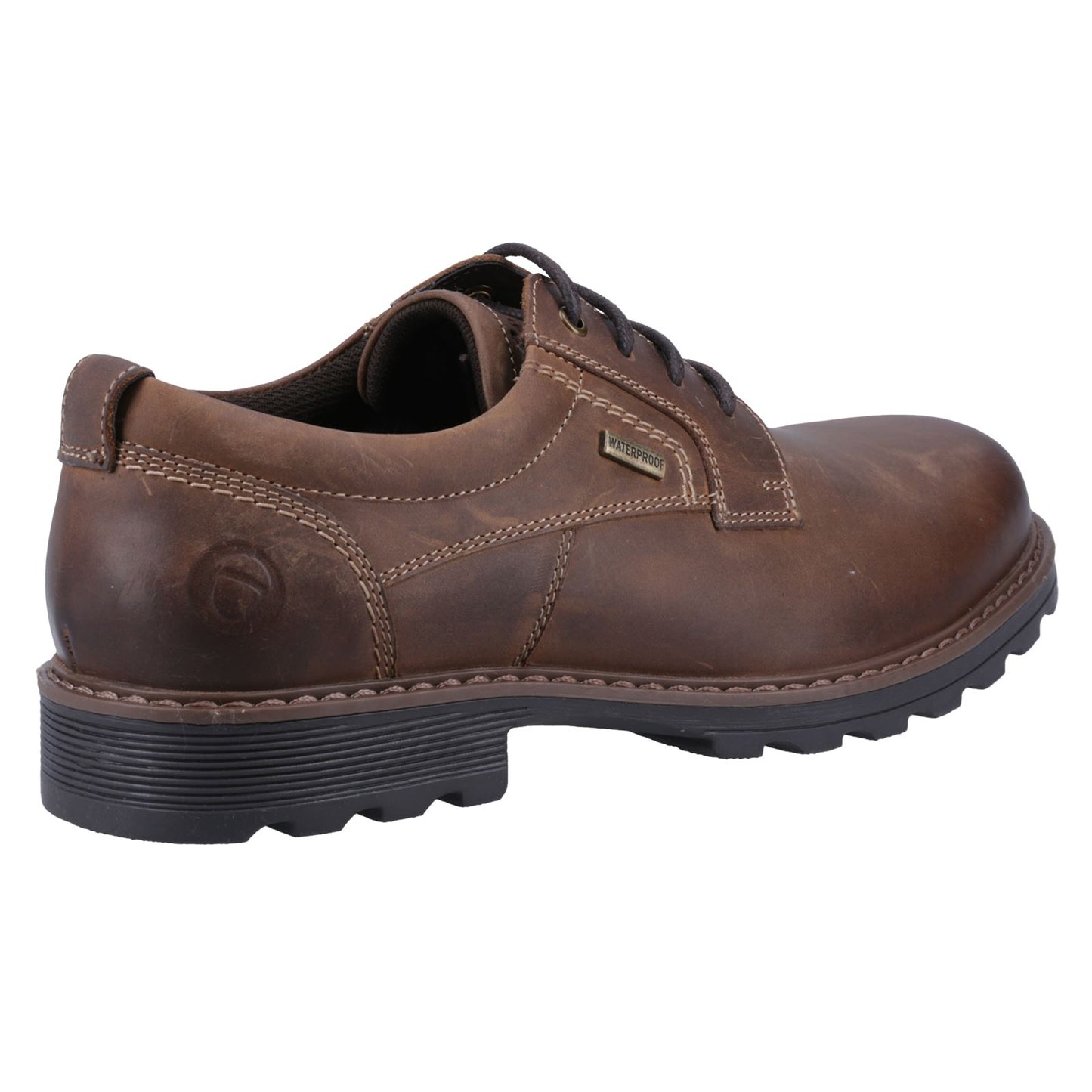 Cotswold Men's Tadwick Shoes in Dark Tan