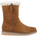 Hush Puppies Women's Mary Ankle Boots in Tan