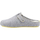 Hush Puppies Good 90% Recycled RPET Polyester Women's Grey Slippers