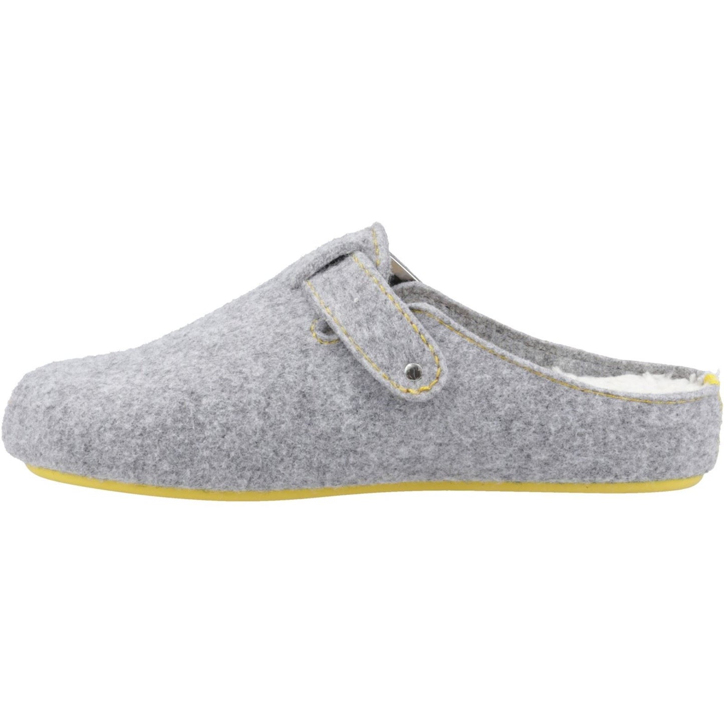 Hush Puppies Good 90% Recycled RPET Polyester Women's Grey Slippers