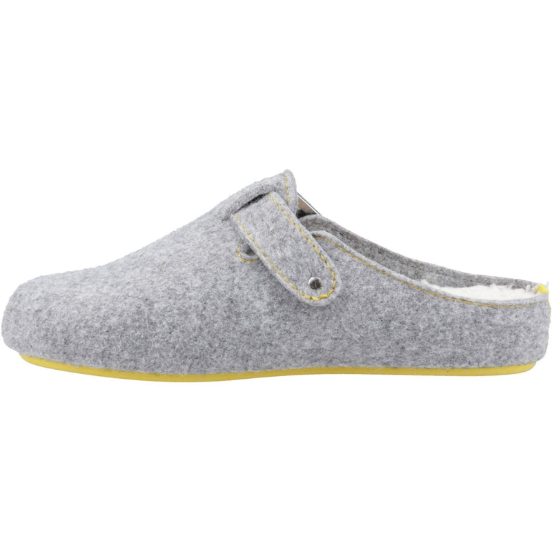 Hush Puppies Good 90% Recycled RPET Polyester Women's Grey Slippers