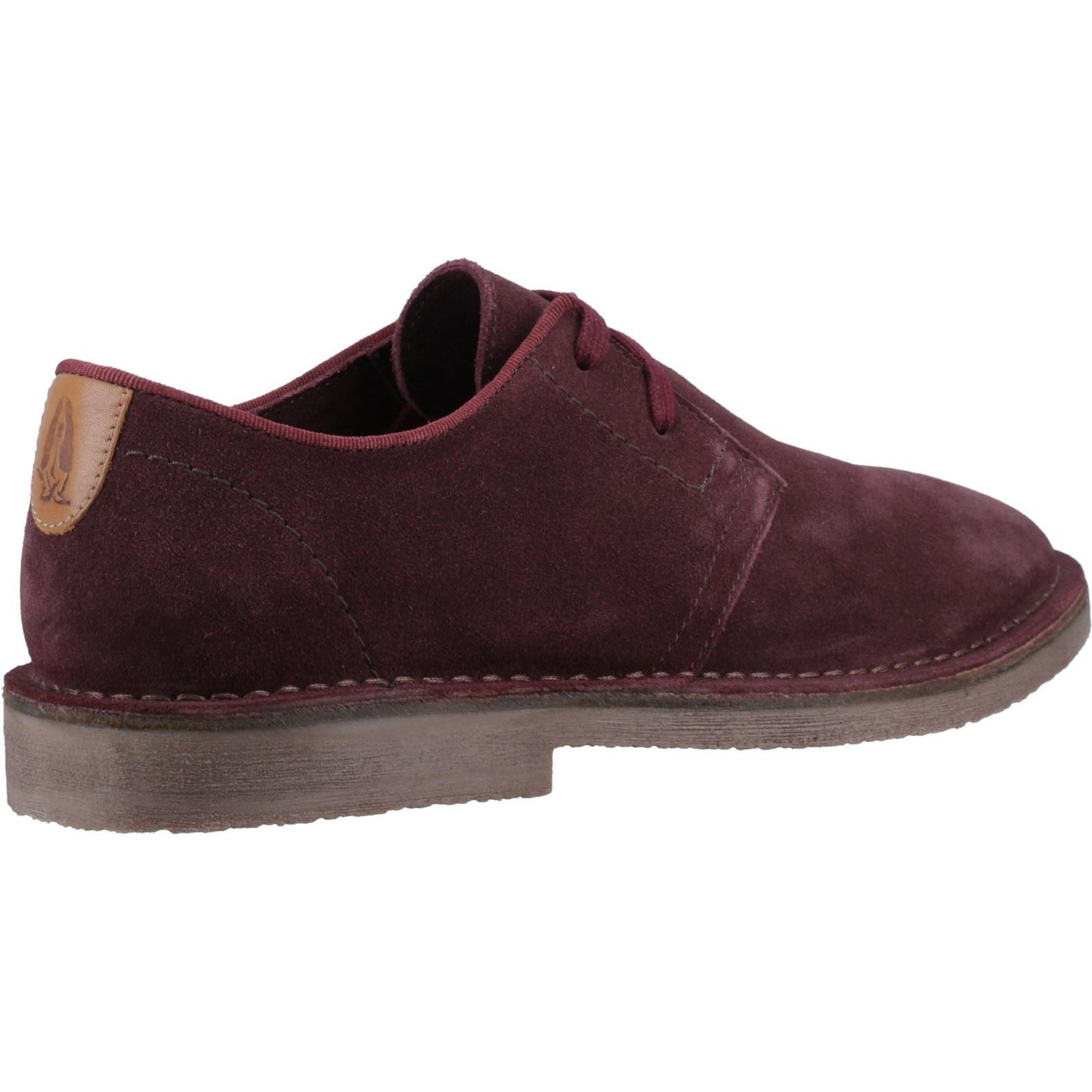Hush Puppies Men's Scout Shoe in Bordeaux