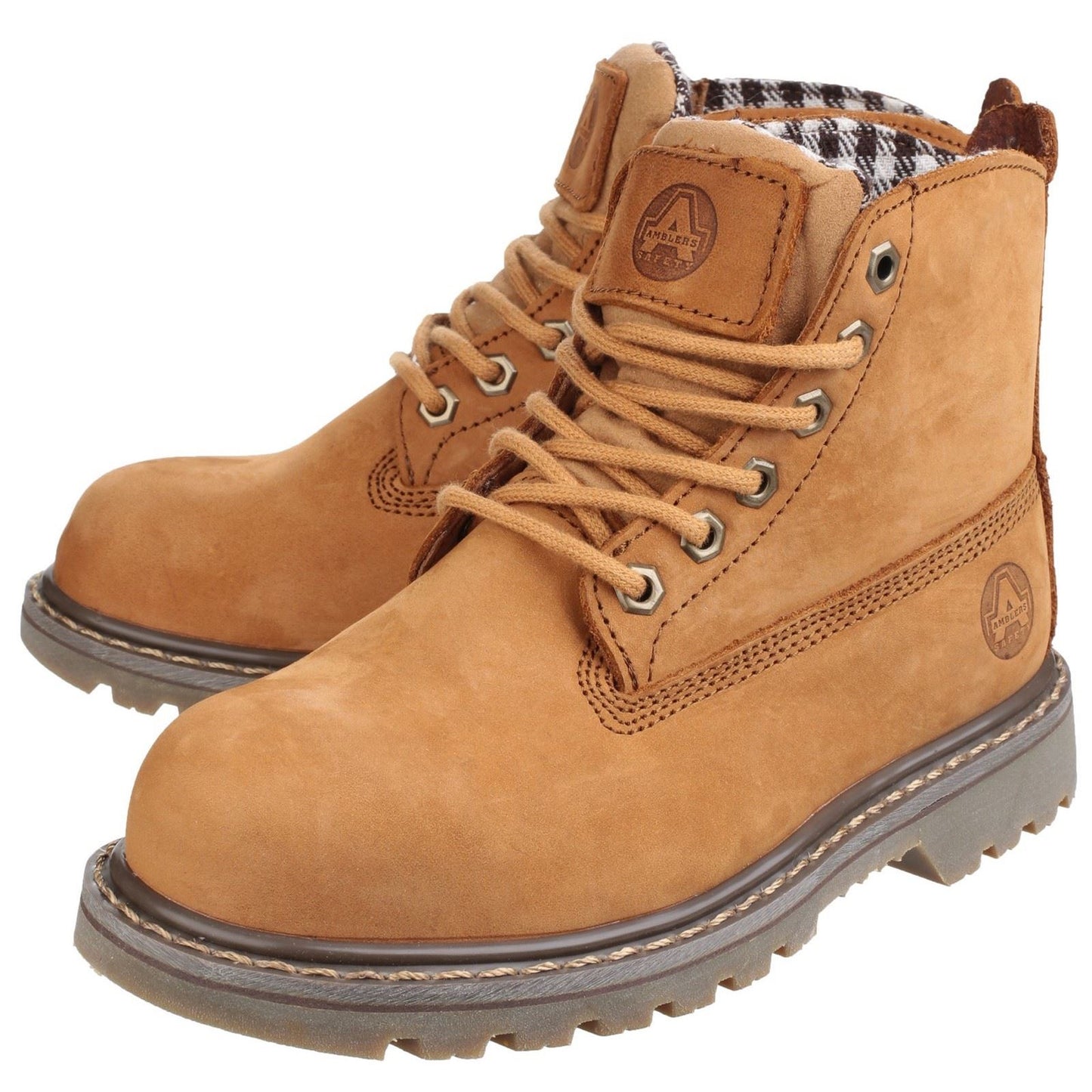 Amblers Safety Women's FS103 Safety Boot in Tobacco