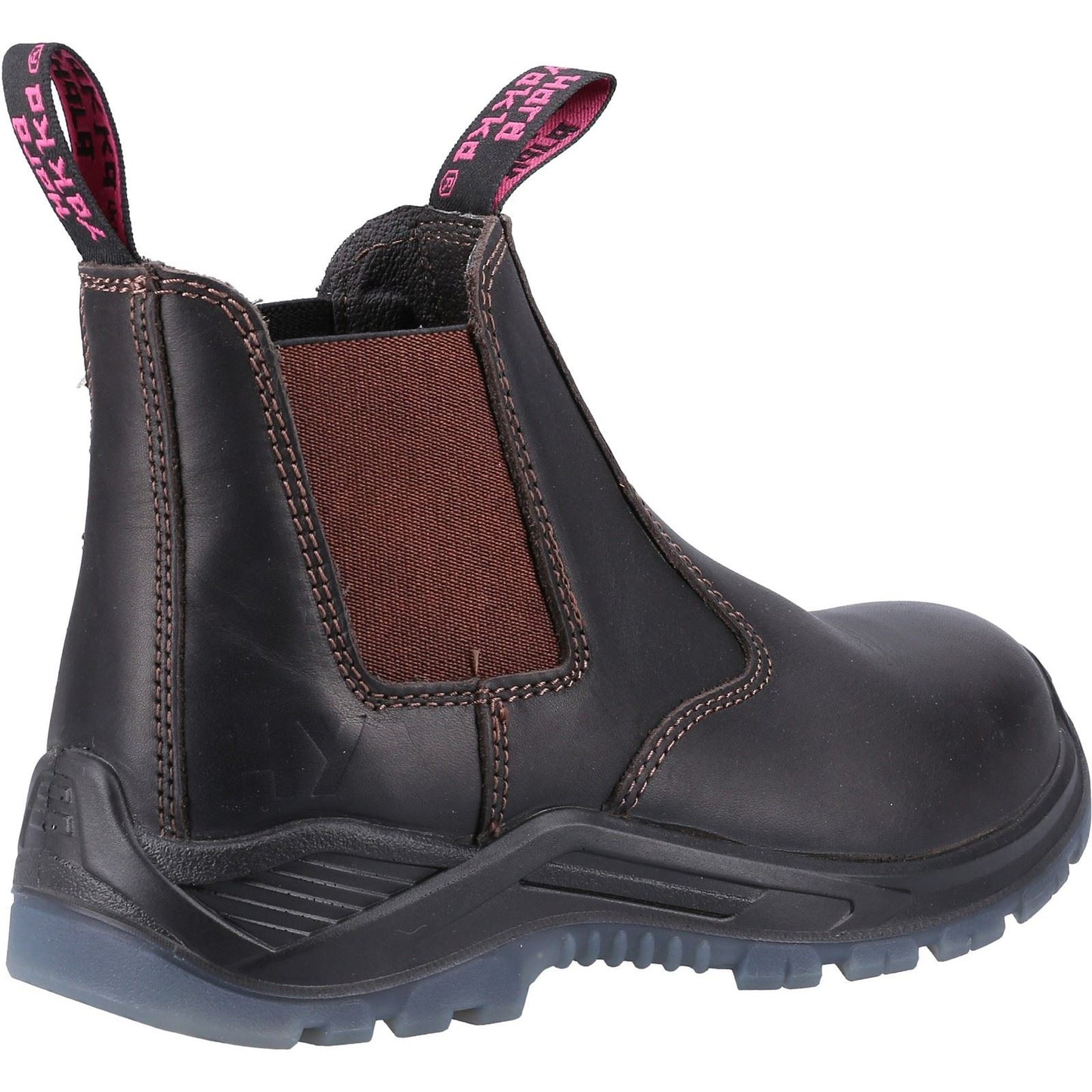 Hard Yakka Women's Banjo Non-Safety Elastic Gusset in Brown