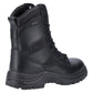 Amblers Safety Men's Combat Hi-Leg Waterproof Metal Free Boot in Black