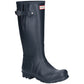 Hunter Men's Original Side Adjustable Wellington Boots in Navy