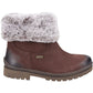 Hush Puppies Women's Alice Mid Boot in Brown