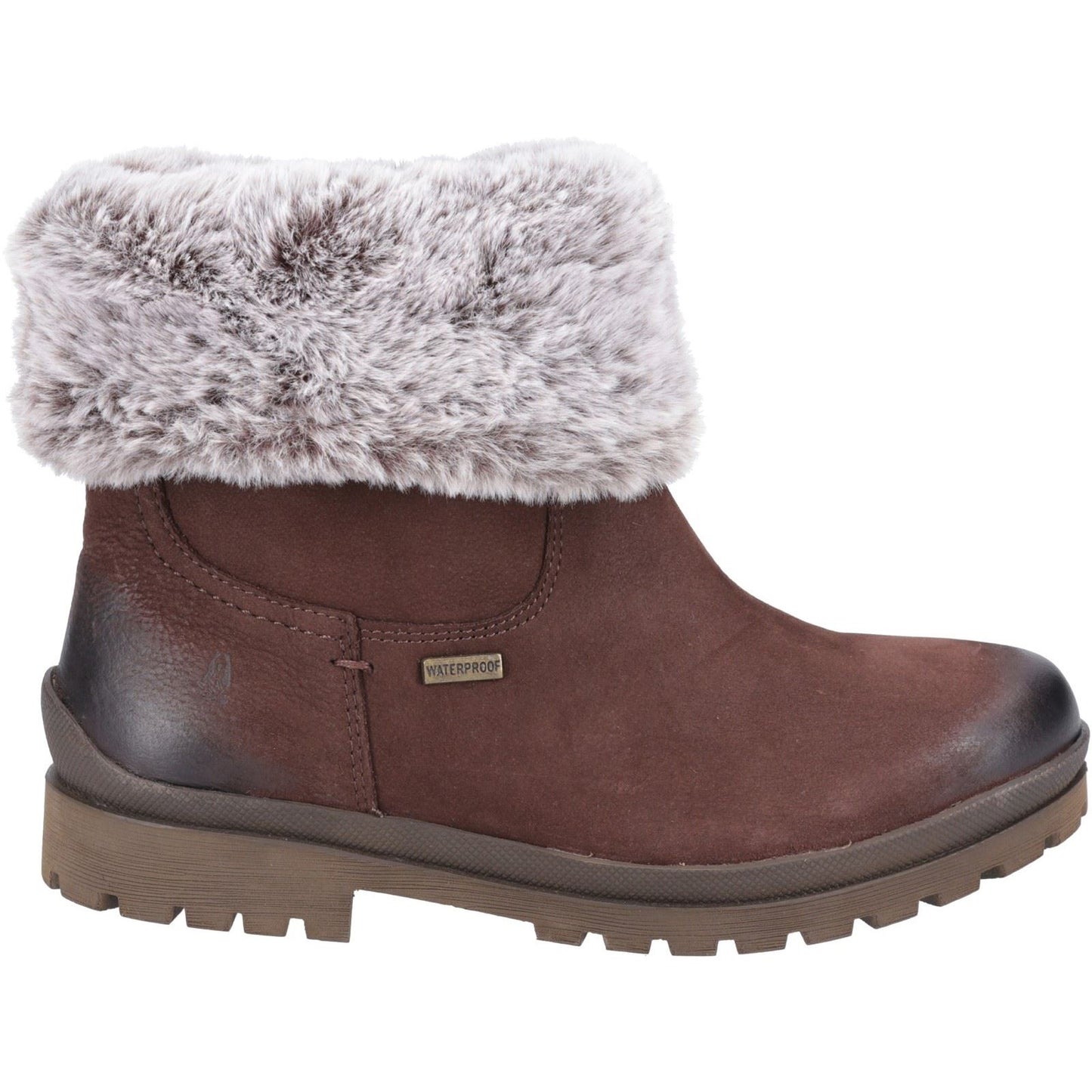 Hush Puppies Women's Alice Mid Boot in Brown