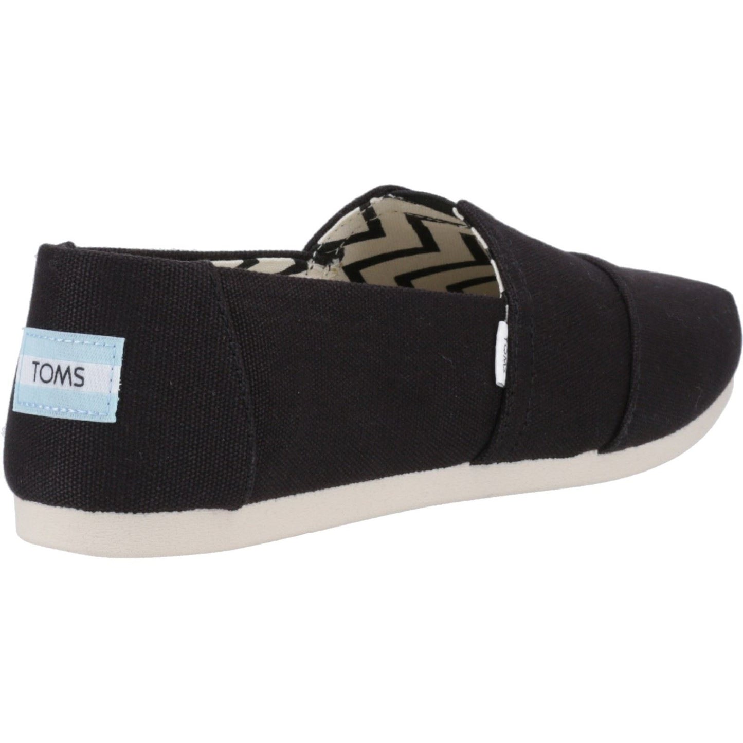 TOMS Women's Alpargata Shoes in Black