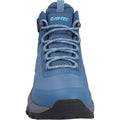 Hi-Tec Storm Expedition Sport Polyester Women's Mid Blue Hiking Boots