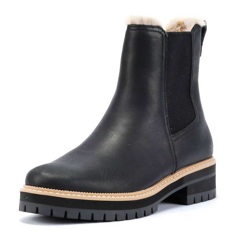 TOMS - 10021299 WOMENS BENNET BOOT BLACK