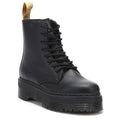 Dr. Martens - 25310001 WOMENS V JADON II MONO BLACK FELIX RUB OFF