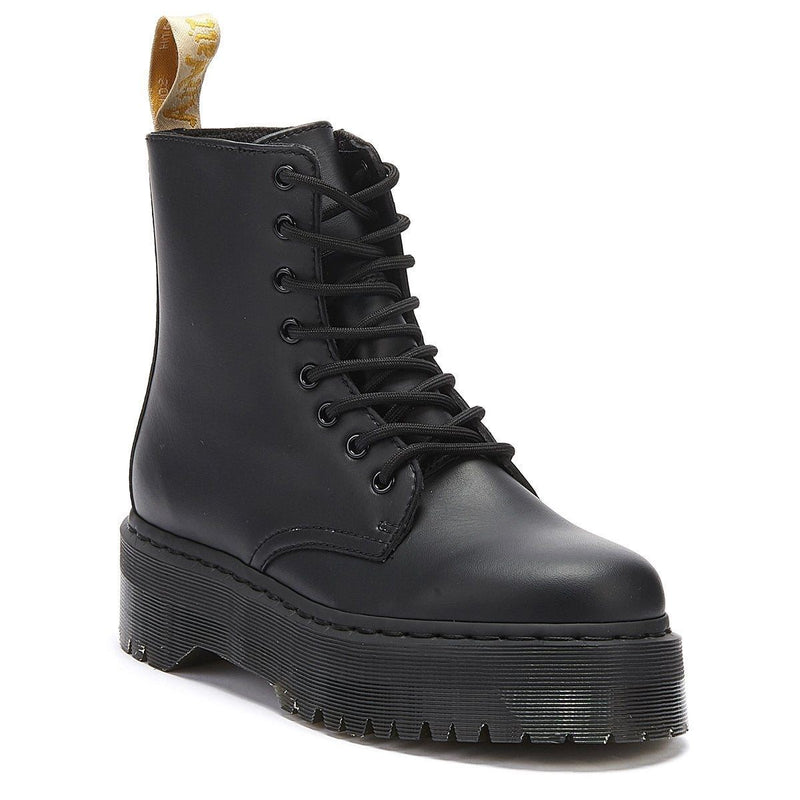 Dr. Martens - 25310001 WOMENS V JADON II MONO BLACK FELIX RUB OFF