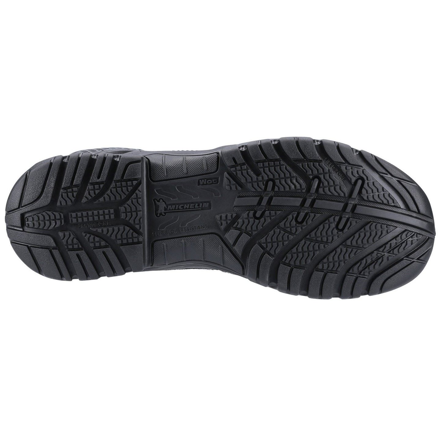 Magnum Unisex Strike Force 6.0 Side-Zip CT CP WP Uniform Safety Boot in Black
