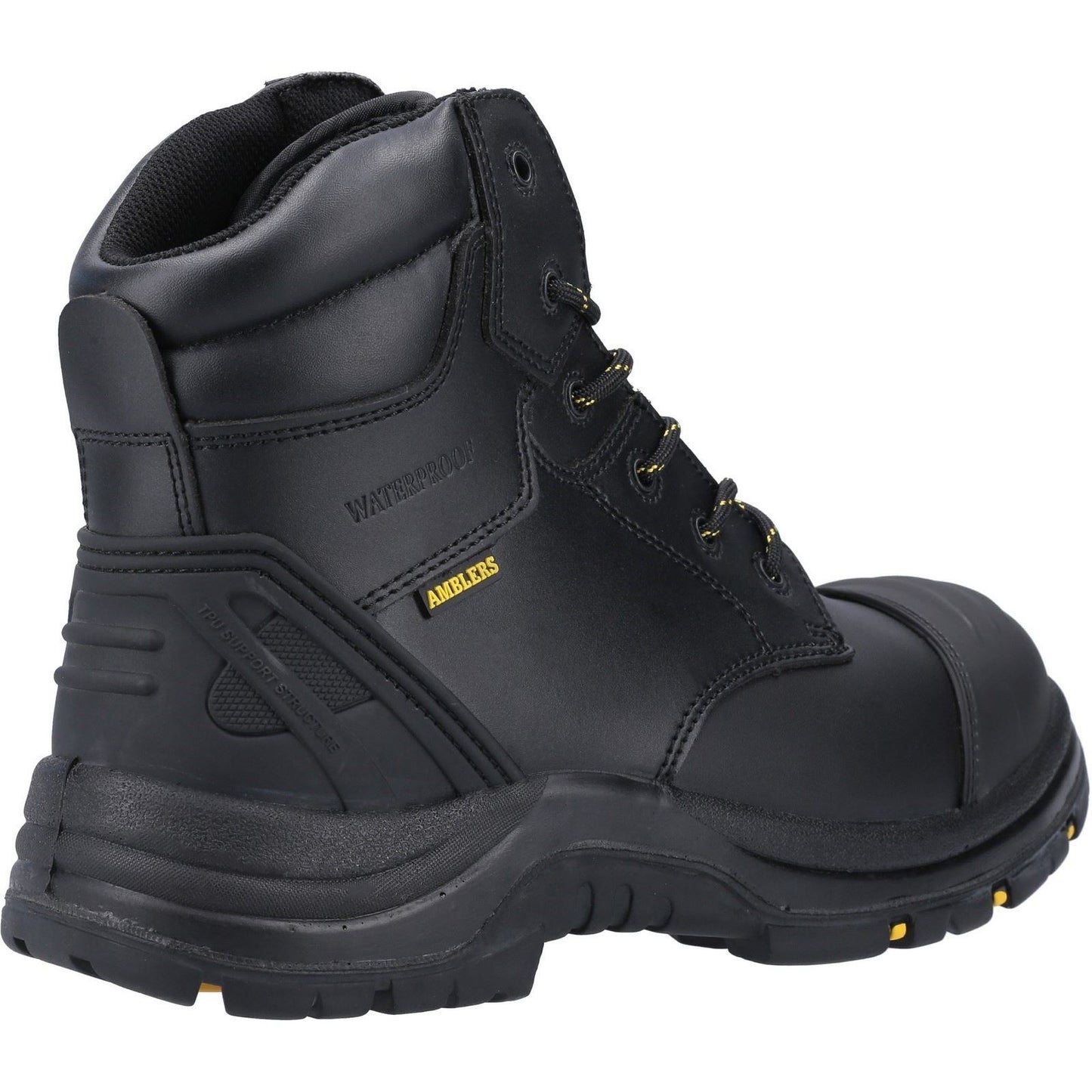 Amblers Safety Unisex AS305C Winsford Safety Boot in Black