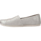 TOMS Women's Alpargata with Cloudbound Shoe in Silver