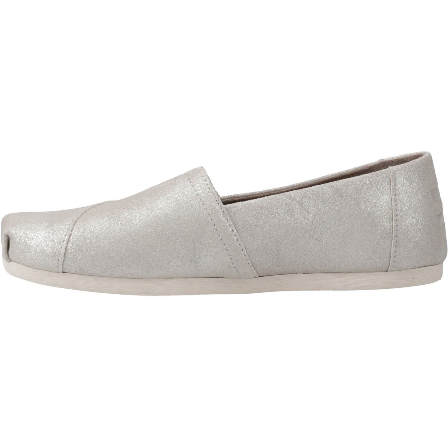 TOMS Women's Alpargata with Cloudbound Shoe in Silver