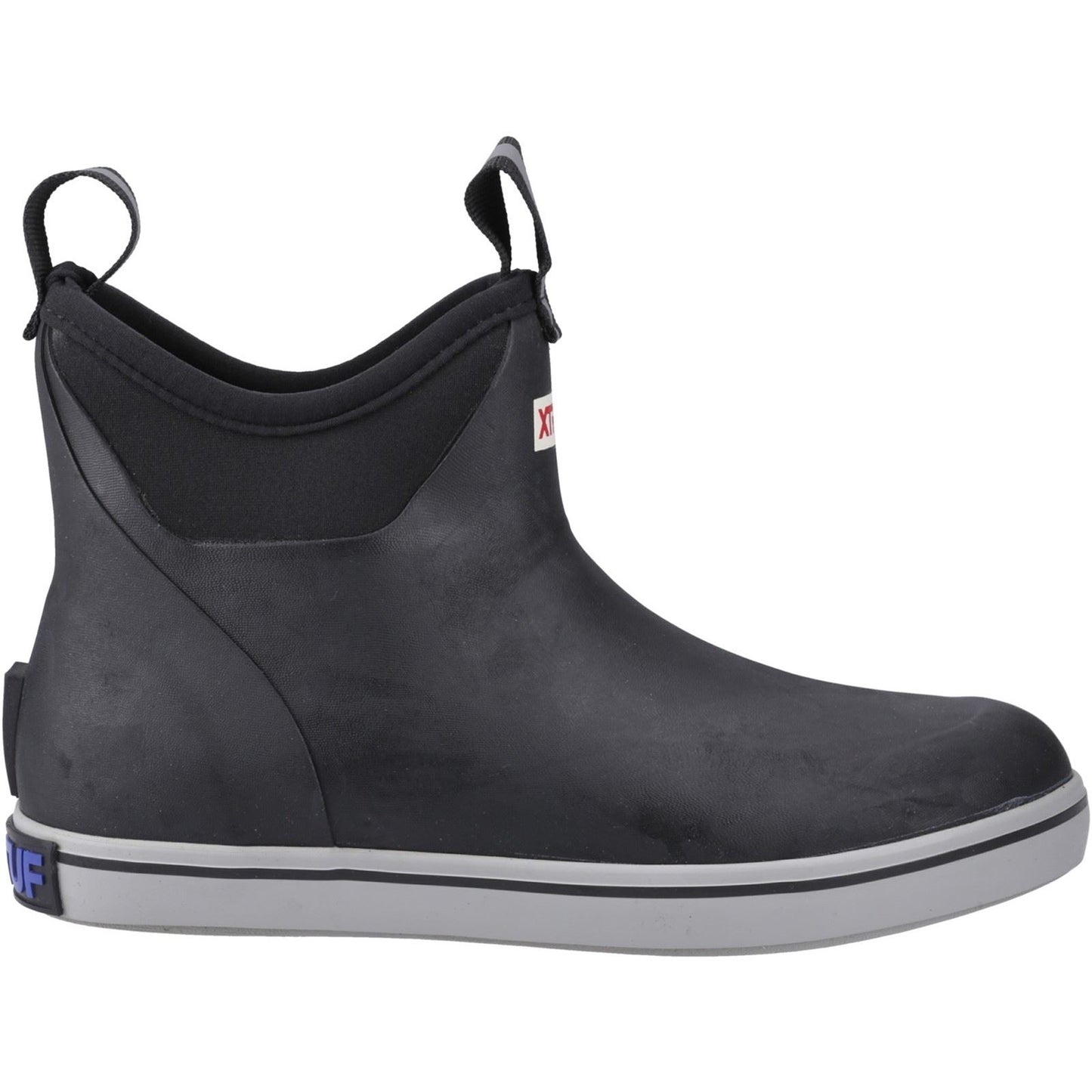 Xtratuf Men's Trolling Ankle Deck Boot in Black