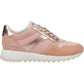 Geox Women's Tabelya Trainer in Peach