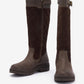 Barbour - LFO0736BR11 WOMENS OAK TALL BOOT BROWN