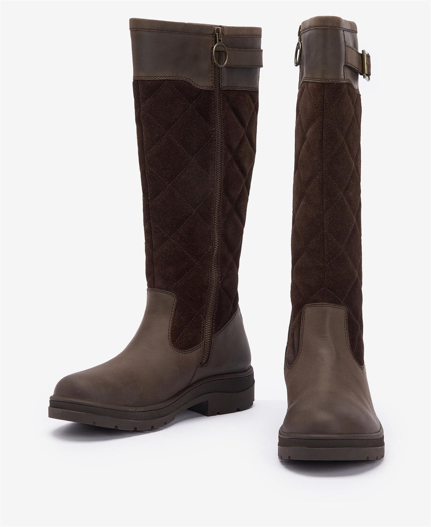 Barbour - LFO0736BR11 WOMENS OAK TALL BOOT BROWN