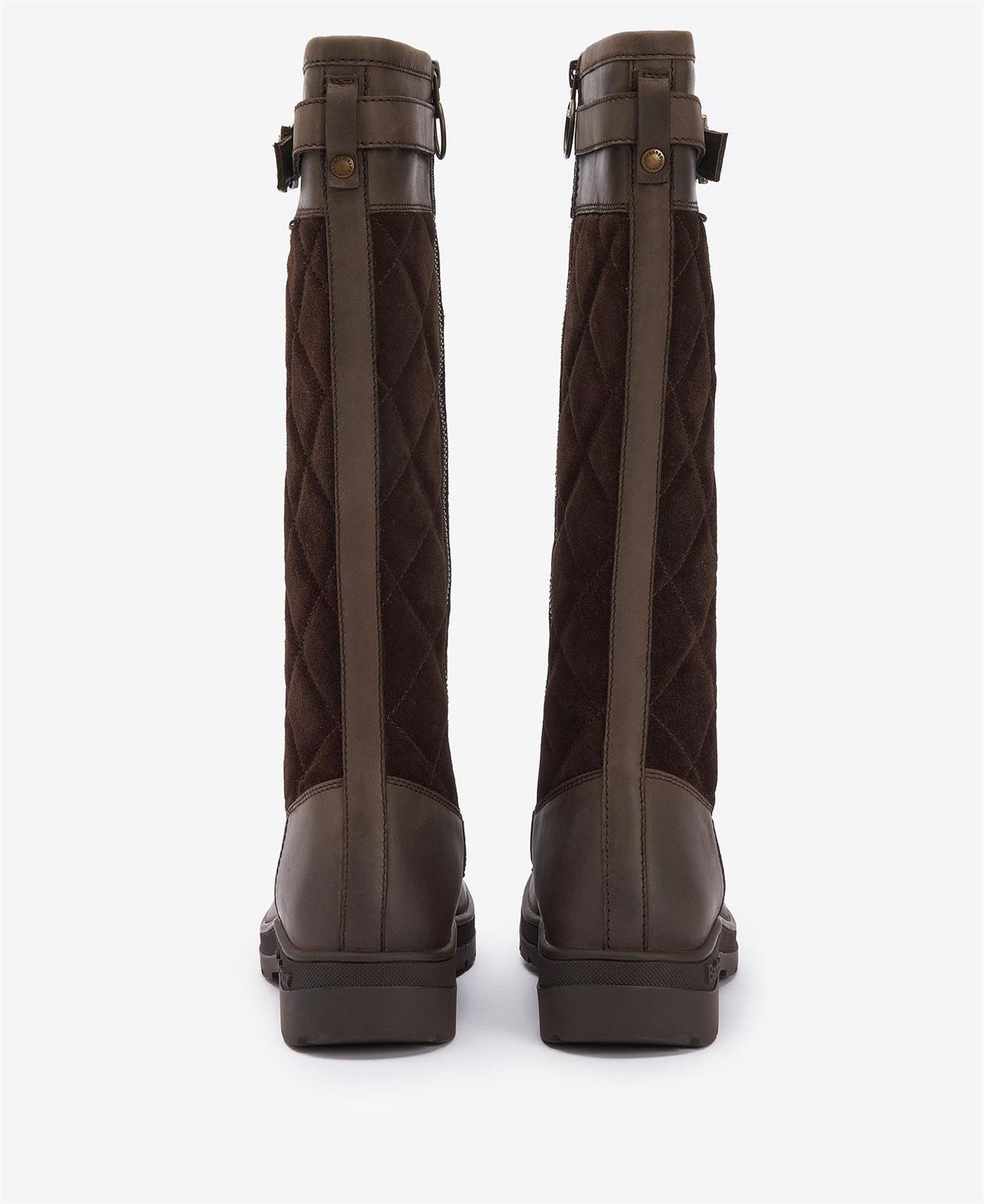 Barbour - LFO0736BR11 WOMENS OAK TALL BOOT BROWN