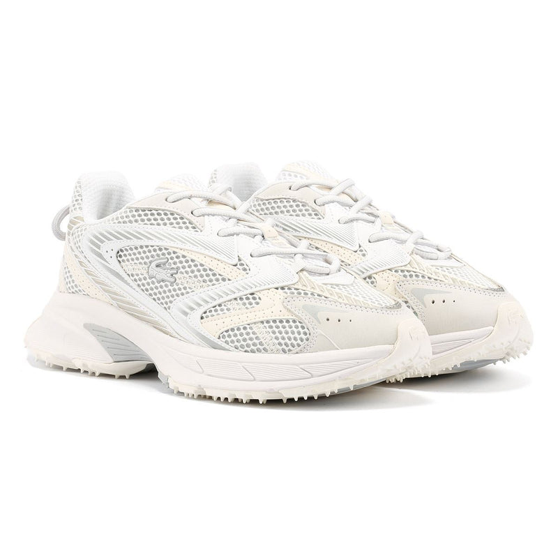 Lacoste L003 Neo Shot Men's White Trainers