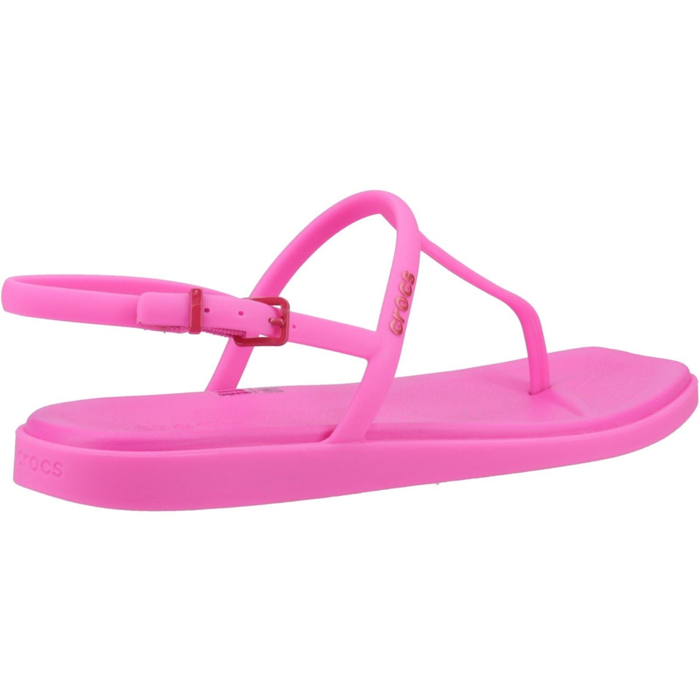 Crocs Women's Miami Thong Flip in Pink Crush