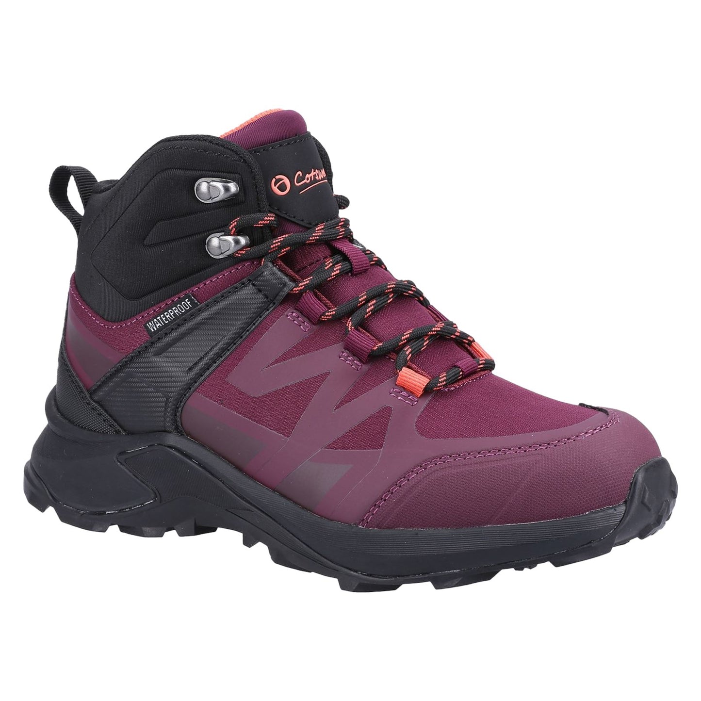 Cotswold Women's Horton Boots in Burgundy