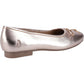 Hush Puppies Women's Naomi Ballet in Rose Gold