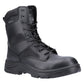 Amblers Safety Men's Combat Hi-Leg Waterproof Metal Free Boot in Black