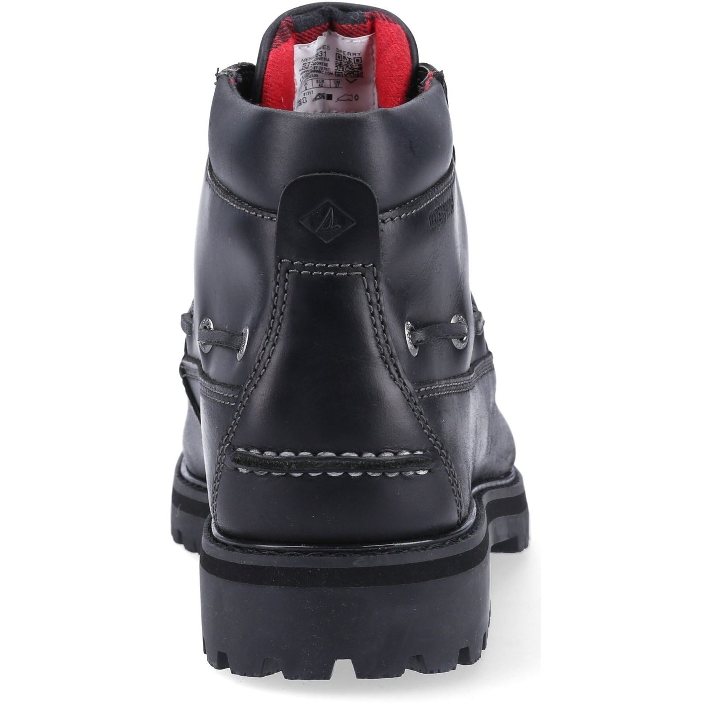 Sperry Men's Authentic Original Lug Chukka Boot in Black