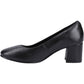 Hush Puppies Women's Anna Wide Court Shoe in Black