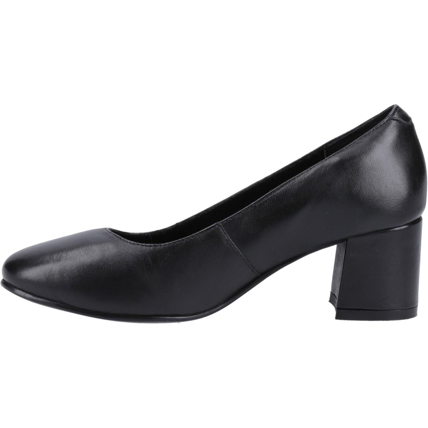 Hush Puppies Women's Anna Wide Court Shoe in Black