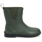 Muck Boots Unisex Originals Pull On Mid Boot in Moss