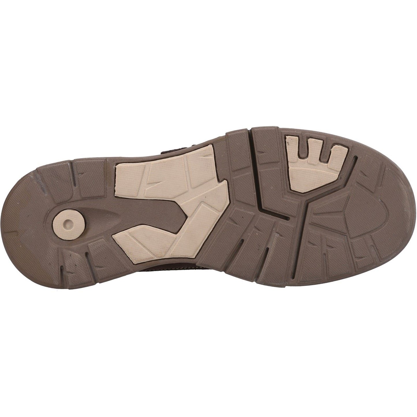 Hush Puppies Men's Fabian Double Strap in Brown