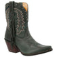 Durango Women's Crush Bootie in Saddle Brown/Denim Blue