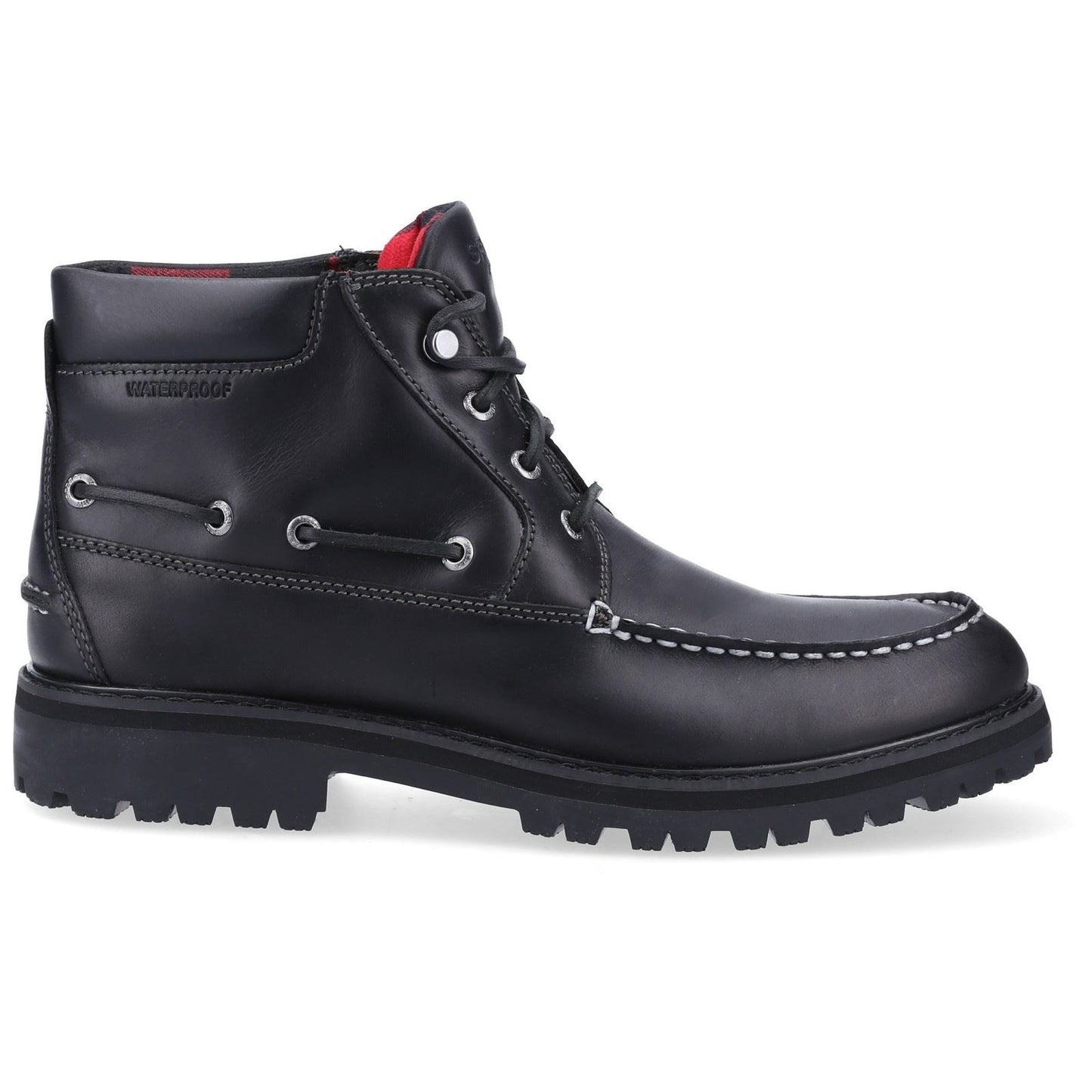 Sperry Men's Authentic Original Lug Chukka Boot in Black